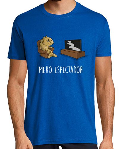 Camiseta Mero Espectador Black - latostadora.com - Modalova