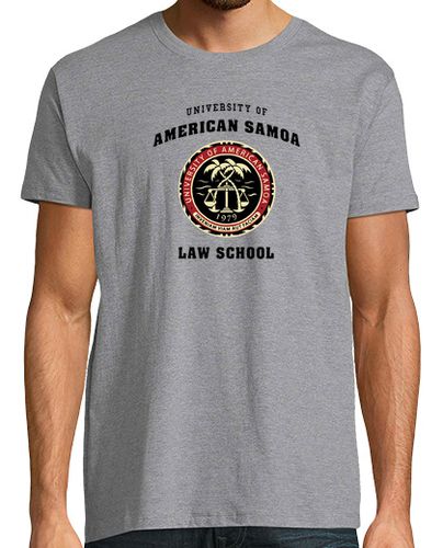 Camiseta UNIVERSITY OF AMERICAN SAMOA - LAW SCHOOL - latostadora.com - Modalova