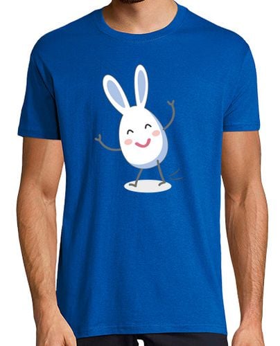 Camiseta Hombre Manga Corta Huevo de pascua camiseta hombre laTostadora - latostadora.com - Modalova