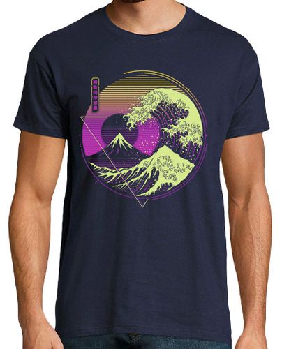 Camiseta Glitch Wave V1 - latostadora.com - Modalova