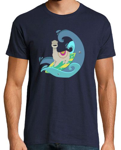 Camiseta camiseta hombre surf alpaca - latostadora.com - Modalova
