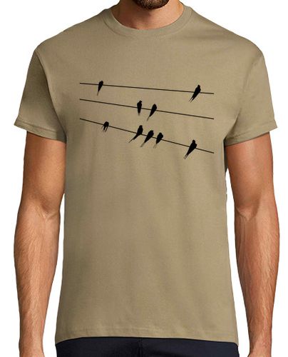 Camiseta Golondrinas - Camiseta - latostadora.com - Modalova