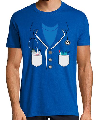 Camiseta Enfermero o Doctor con fonendoscopio - latostadora.com - Modalova