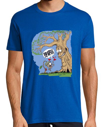 Camiseta bellota hijo y papa arbol,color - latostadora.com - Modalova