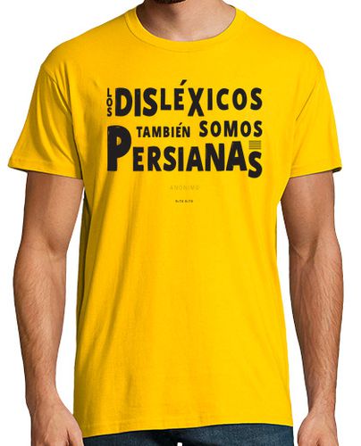 Camiseta Hombre Manga Corta Disléxicos laTostadora - latostadora.com - Modalova