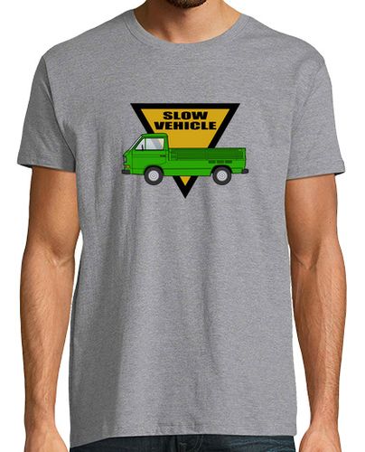 Camiseta Hombre Manga Corta Furgo Doka Slow Hombre, laTostadora - latostadora.com - Modalova