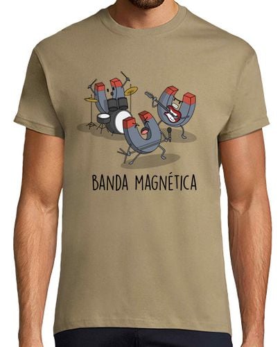 Camiseta Hombre Manga Corta Banda Magnética laTostadora - latostadora.com - Modalova