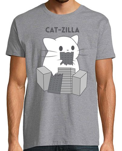 Camiseta Catzilla - latostadora.com - Modalova