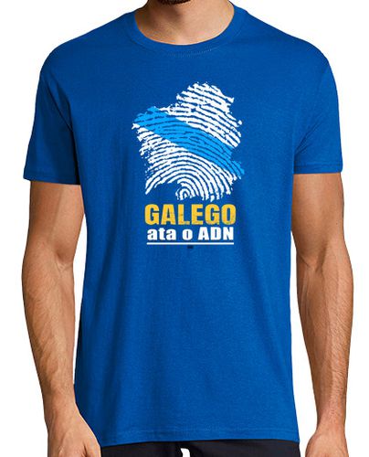Camiseta camiseta GALEGO ata o ADN. Mapa Galicia - latostadora.com - Modalova