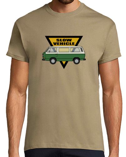 Camiseta Furgo verde slow Hombre - latostadora.com - Modalova