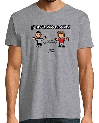 Camiseta Que corra el aire - latostadora.com - Modalova