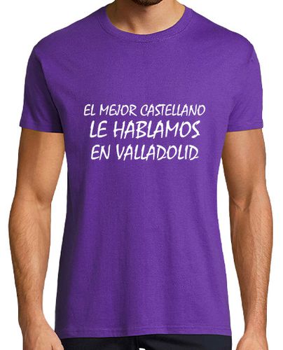 Camiseta El mejor castellano le hablamos en Vall - latostadora.com - Modalova