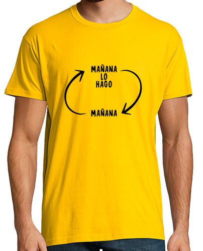 Camiseta Mañana lo hago - latostadora.com - Modalova
