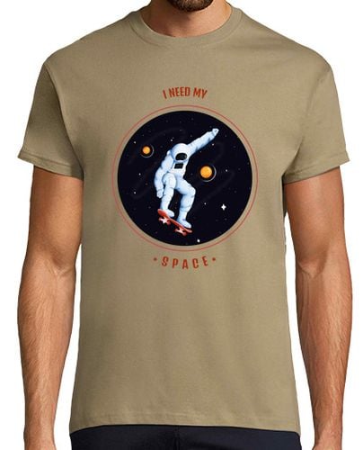 Camiseta Hombre Manga Corta I need my space laTostadora - latostadora.com - Modalova