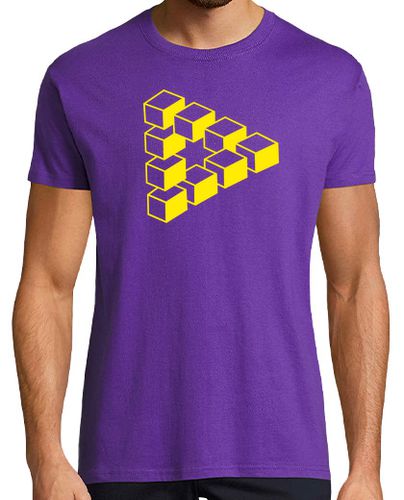 Camiseta 3D Cubes - latostadora.com - Modalova