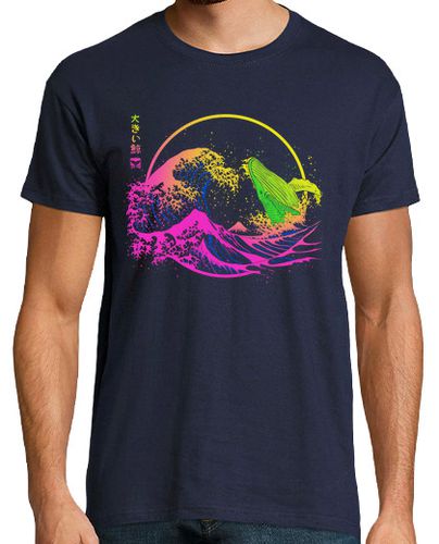 Camiseta The great Whale - Colorful - latostadora.com - Modalova