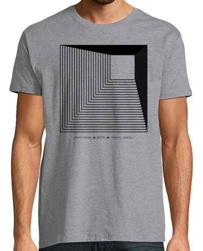 Camiseta Hombre Manga Corta Masteba 3D - Azteca laTostadora - latostadora.com - Modalova