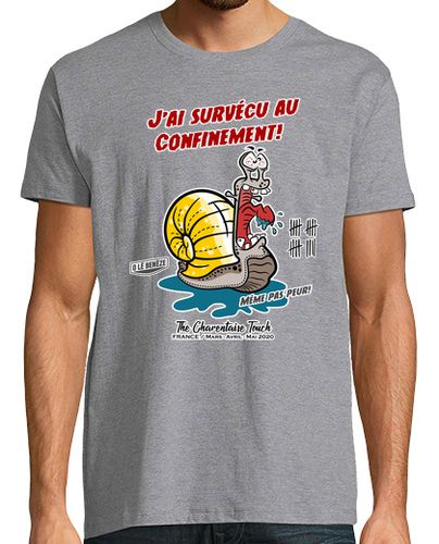 Camiseta contención sobrevivida - latostadora.com - Modalova