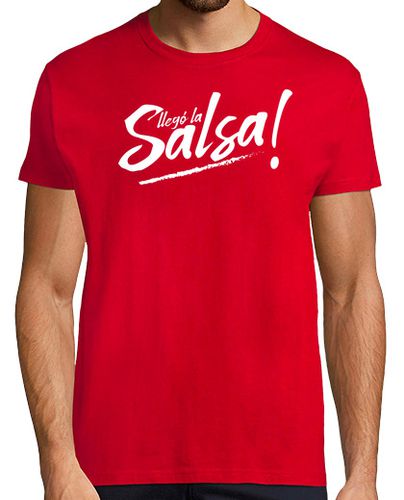 Camiseta Llegó la Salsa - latostadora.com - Modalova