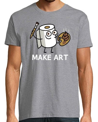 Camiseta Make Art - latostadora.com - Modalova