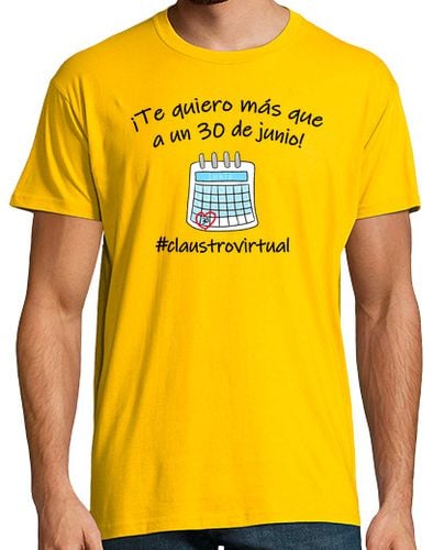 Camiseta Hombre Manga Corta 30 de junio negro laTostadora - latostadora.com - Modalova