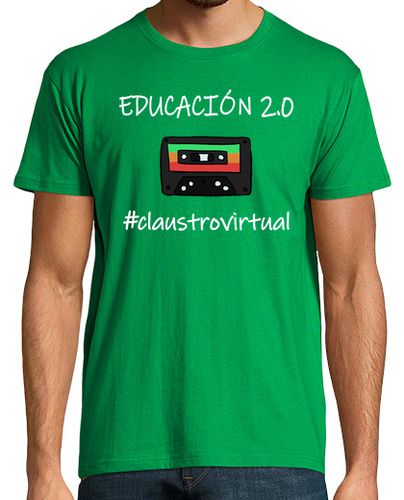 Camiseta Educación 2.0 blanco - latostadora.com - Modalova