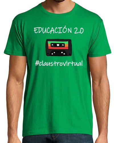 Camiseta Educación 2.0 blanco laTostadora - latostadora.com - Modalova