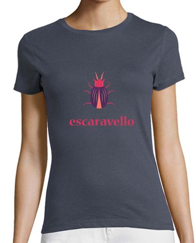 Camiseta mujer Escaravello - latostadora.com - Modalova