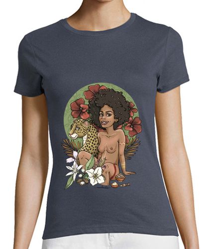 Camiseta mujer ÁFRICA - latostadora.com - Modalova