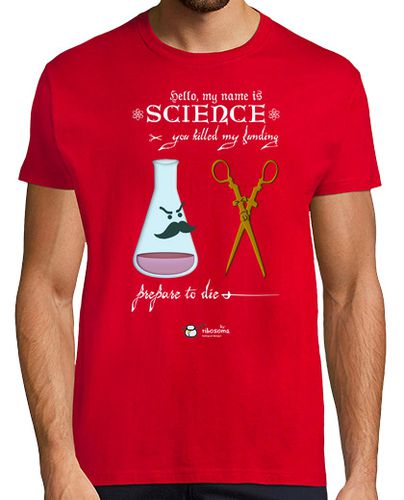 Camiseta Mi name is Science fondos oscuros - latostadora.com - Modalova