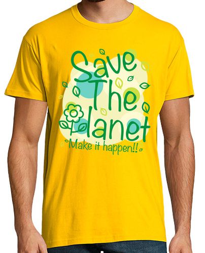 Camiseta SAVE THE PLANET 4 - latostadora.com - Modalova