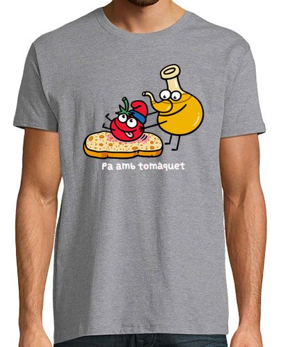 Camiseta Hombre Manga Corta Pa amb tomàquet laTostadora - latostadora.com - Modalova