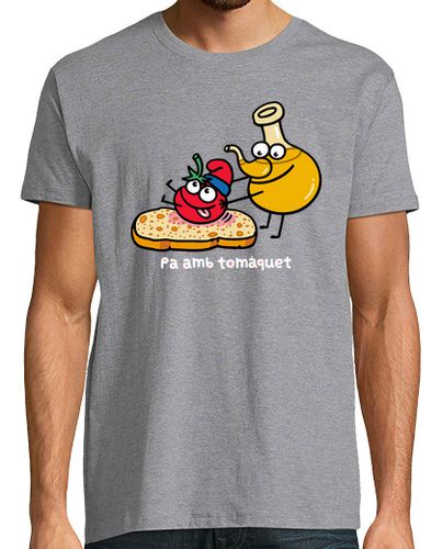 Camiseta Pa amb tomàquet - latostadora.com - Modalova