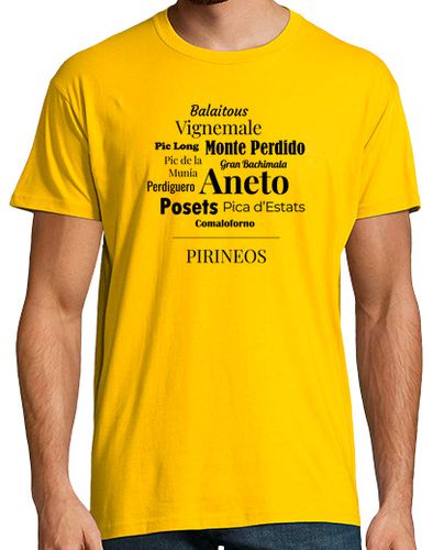 Camiseta Camiseta Pirineos N.2 - latostadora.com - Modalova