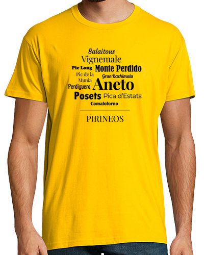 Camiseta Camiseta Pirineos N.2 laTostadora - latostadora.com - Modalova