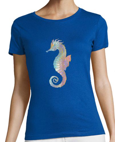 Camiseta mujer Caballito de mar - latostadora.com - Modalova