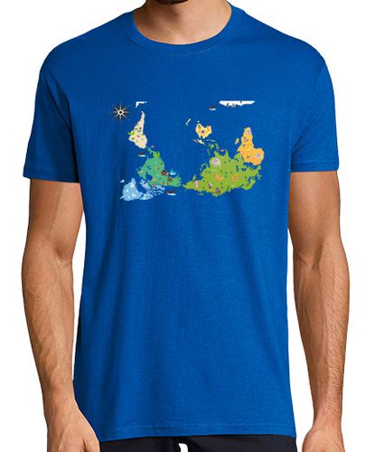 Camiseta El mundo al revés - latostadora.com - Modalova