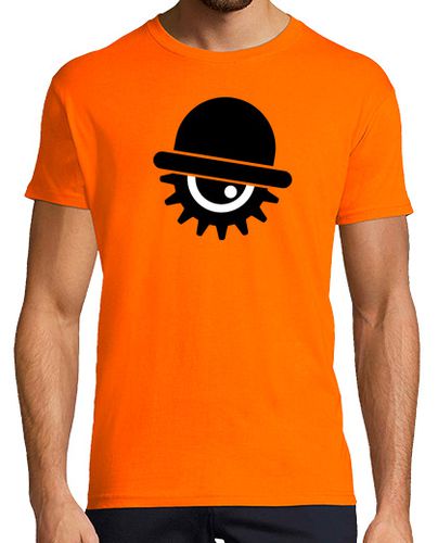 Camiseta Ojo - La Naranja Mecánica - latostadora.com - Modalova