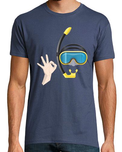 Camiseta Submarinista OK - latostadora.com - Modalova