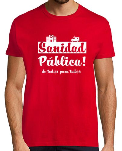 Camiseta Sanidad Pública - latostadora.com - Modalova