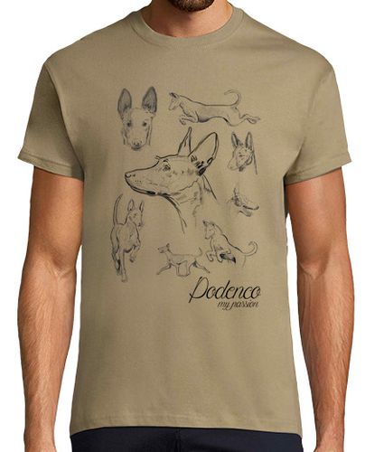 Camiseta Hombre Manga Corta Podenco laTostadora - latostadora.com - Modalova