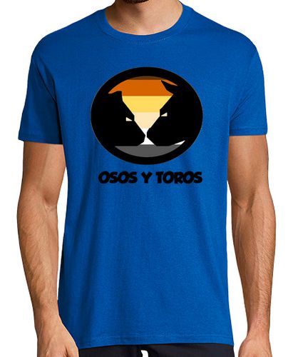 Camiseta Hombre Manga Corta OSOS Y TOROS FLAG SHORT SLEEVES laTostadora - latostadora.com - Modalova