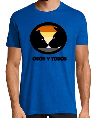Camiseta OSOS Y TOROS FLAG SHORT SLEEVES - latostadora.com - Modalova