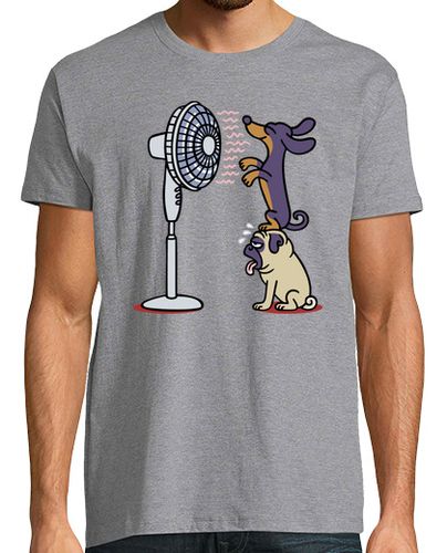 Camiseta Hombre Manga Corta Ventilador laTostadora - latostadora.com - Modalova