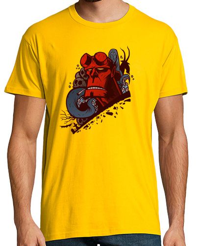 Camiseta Hellboy - latostadora.com - Modalova