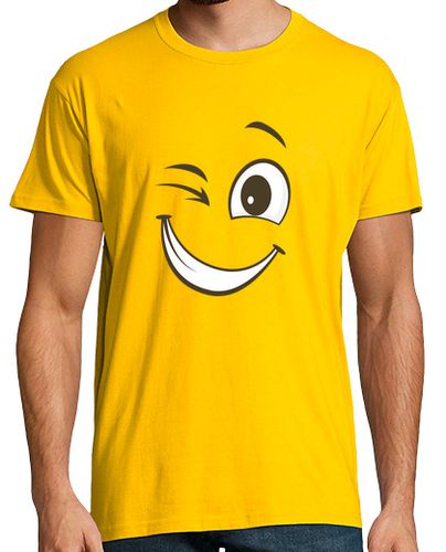Camiseta Sonrisa Smile Feliz Emoji - latostadora.com - Modalova