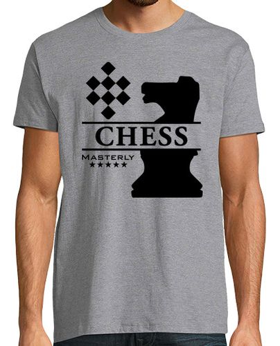 Camiseta Ajedrez - Chess Masterly Caballo 1 - latostadora.com - Modalova
