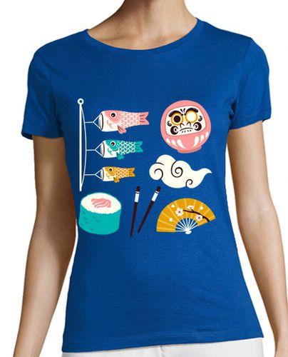 Camiseta Mujer Manga Corta Japanese mix laTostadora - latostadora.com - Modalova