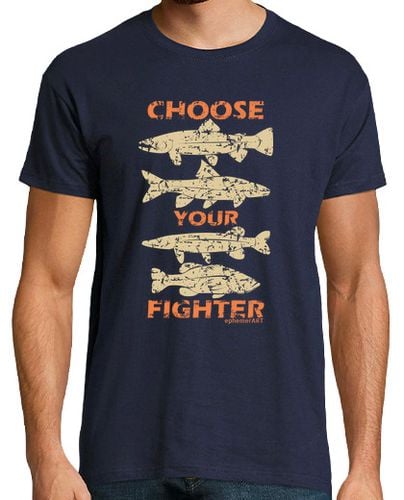 Camiseta Hombre Manga Corta CHOOSE YOUR FIGHTER 2 laTostadora - latostadora.com - Modalova