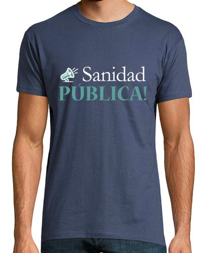 Camiseta La Sanidad Pública se defiende - latostadora.com - Modalova